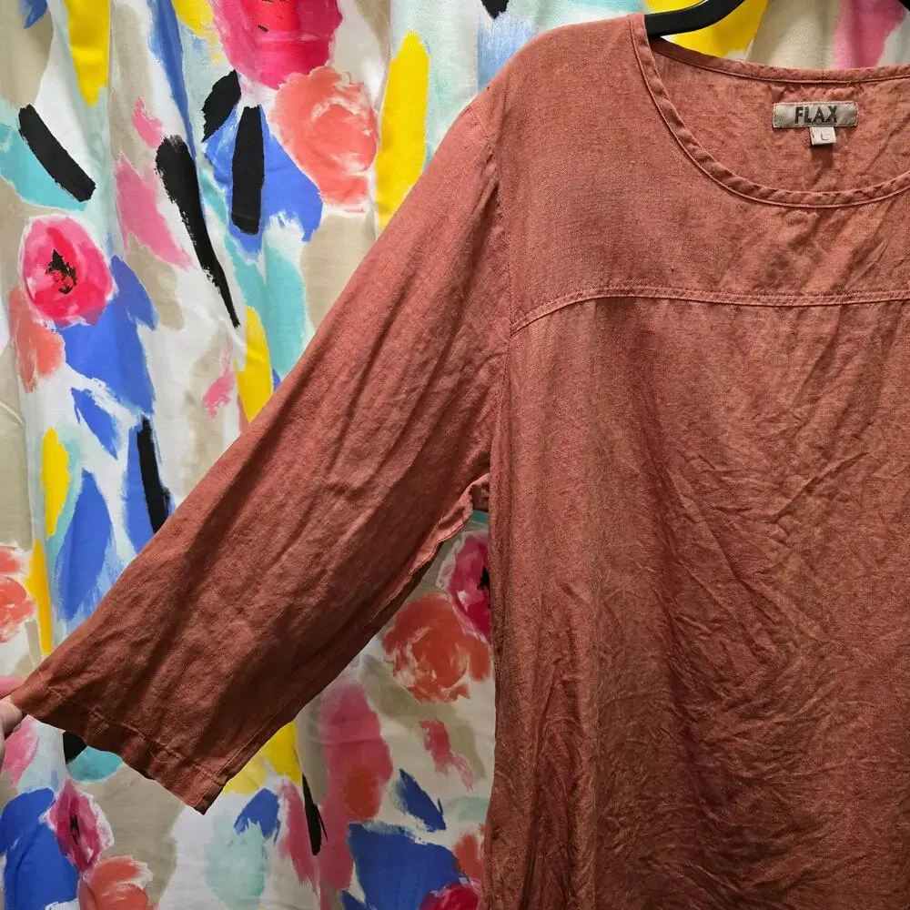Flax 100% linen